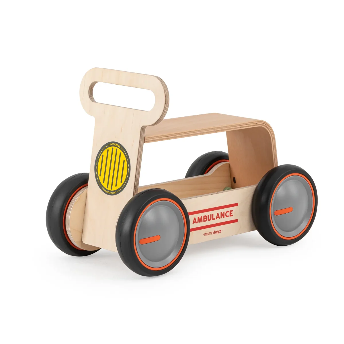 Driveme Wood Ambulans