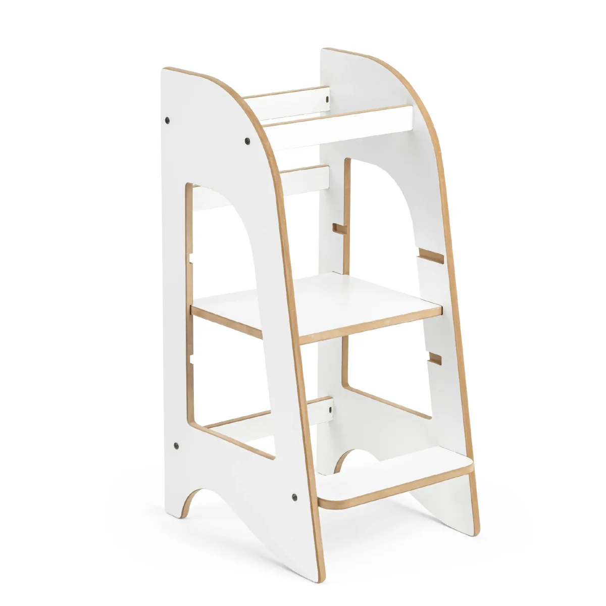 Öğrenme Kulesi  Beyaz Mdf