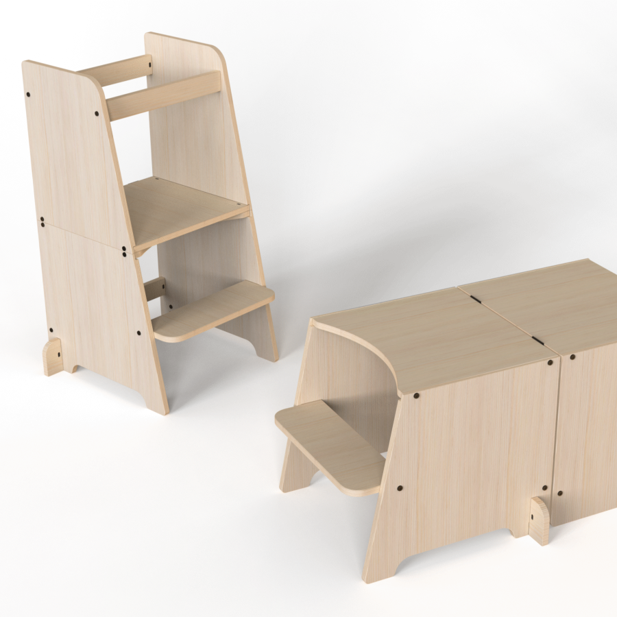 Kule Bend Menteşeli Öğrenme Kulesi