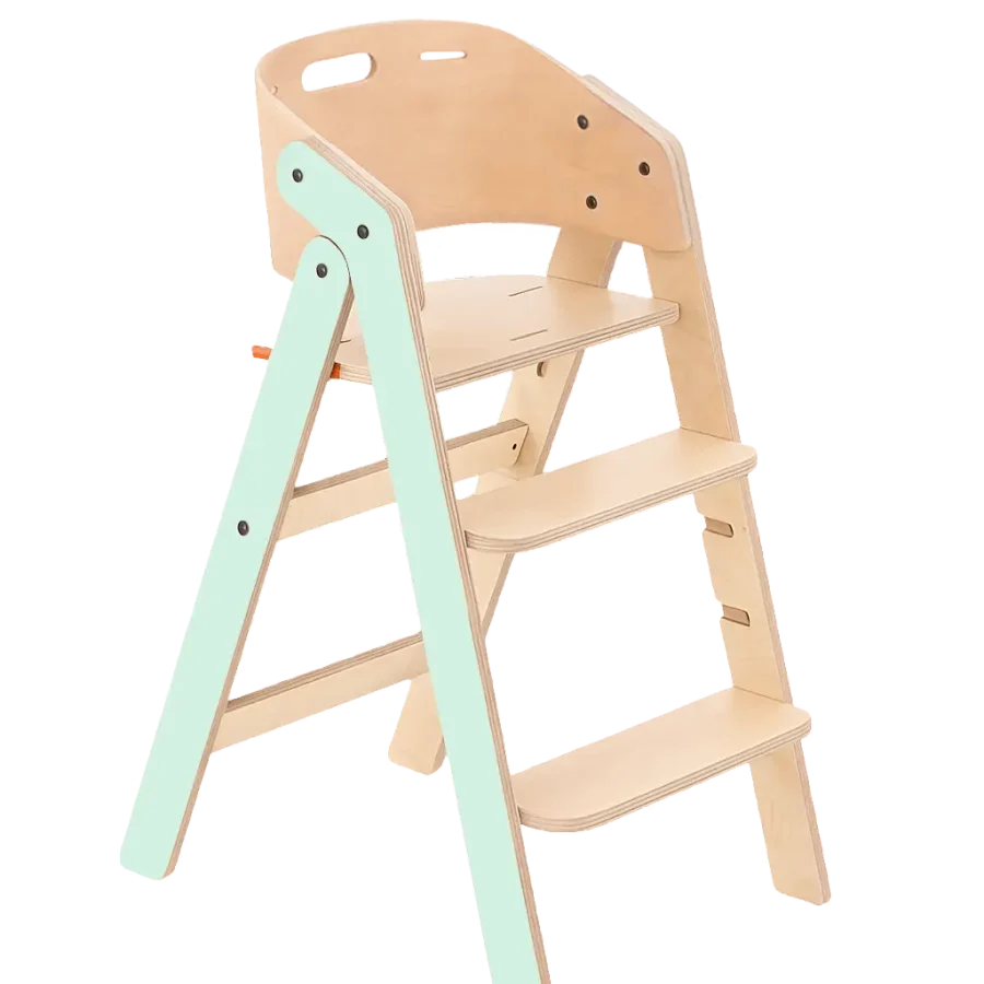 Mama Sandalyesi Mychair only Chair Sadece Sandalye Mint